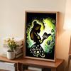 Full Round Diamond Painting The Princess Who Reads Books Art Rhinestone Picture Mosaic DIY 5D Cross Stitch Embroidery Home Decoration