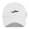 Hat Tongue Duck Asher Letter Embroidered Baseball Hat Broken Holes Shade Sun