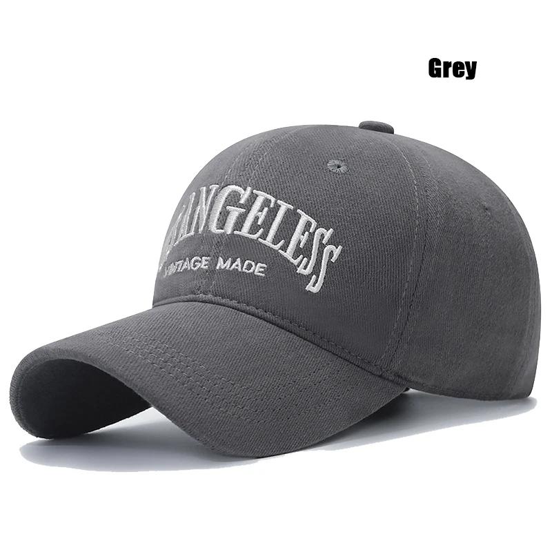 

Lettering Embroidery Cotton Hard Top Adjustable Soft Top Baseball Cap Sun Hat Trucker Caps Dad Hats