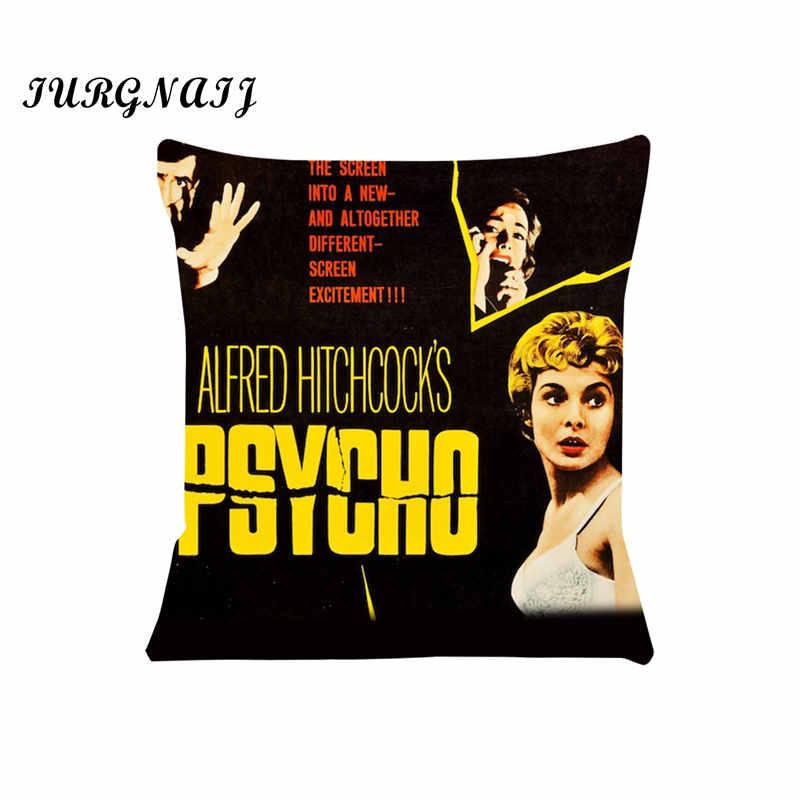 Cushion Cover For Sofa Psycho Pillow Case Cover Seat Car Throw Pillowcase 45X45Cm For Home Decorative Sj-583