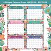 2026 Wall Calendar - 2026 Calendar covers 12 Months, Jan.2026 - Dec.2026,14.8 "x11.4", Large Ruled Blocks Perfect for Planning and Organizing for