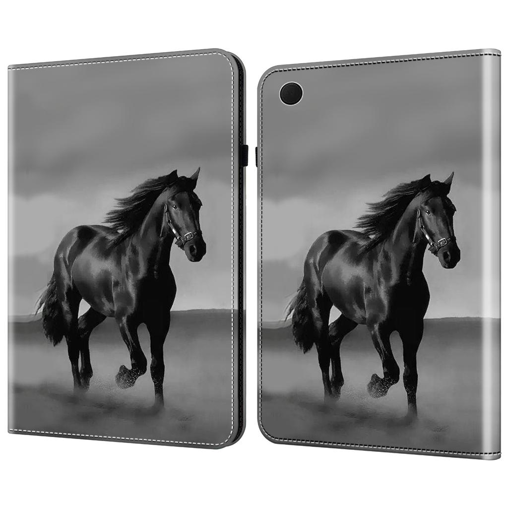 For Samsung Galaxy Tab A8 10.5 (2021)/(2022) Case Flip Stand Leather Tablet Cover Pattern Printed