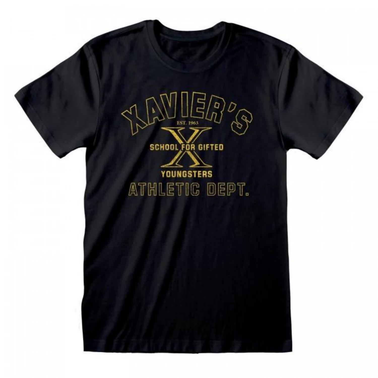 X-Men Unisex Adult Athletic Dept T-Shirt S разноцветный