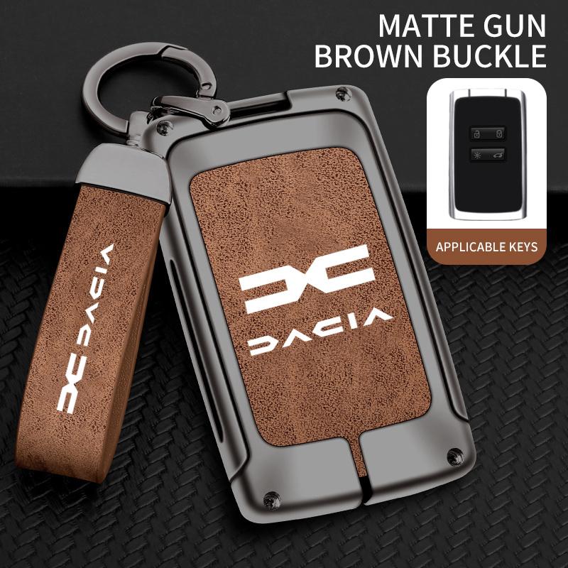 Smart Remote Car Key Cover Case Protection For Dacia Logan Sandero Duster Lodgy Spring Jogger For Renault Koleos Captur Kadjar