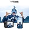 AKASO Brave 7 LE Action Camera, 4K 60FPS, 20MP, IPX7 Waterproof, 40M Waterproof, Underwater Camera, 6-Axis Image Stabilization, Dual Color Screen, Tou