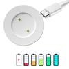 Charger - Ociodual - 80cm Usb Cable - Compatible Huawei Watch Gt-2-2e - Honor Watch Magic-2-dream - White