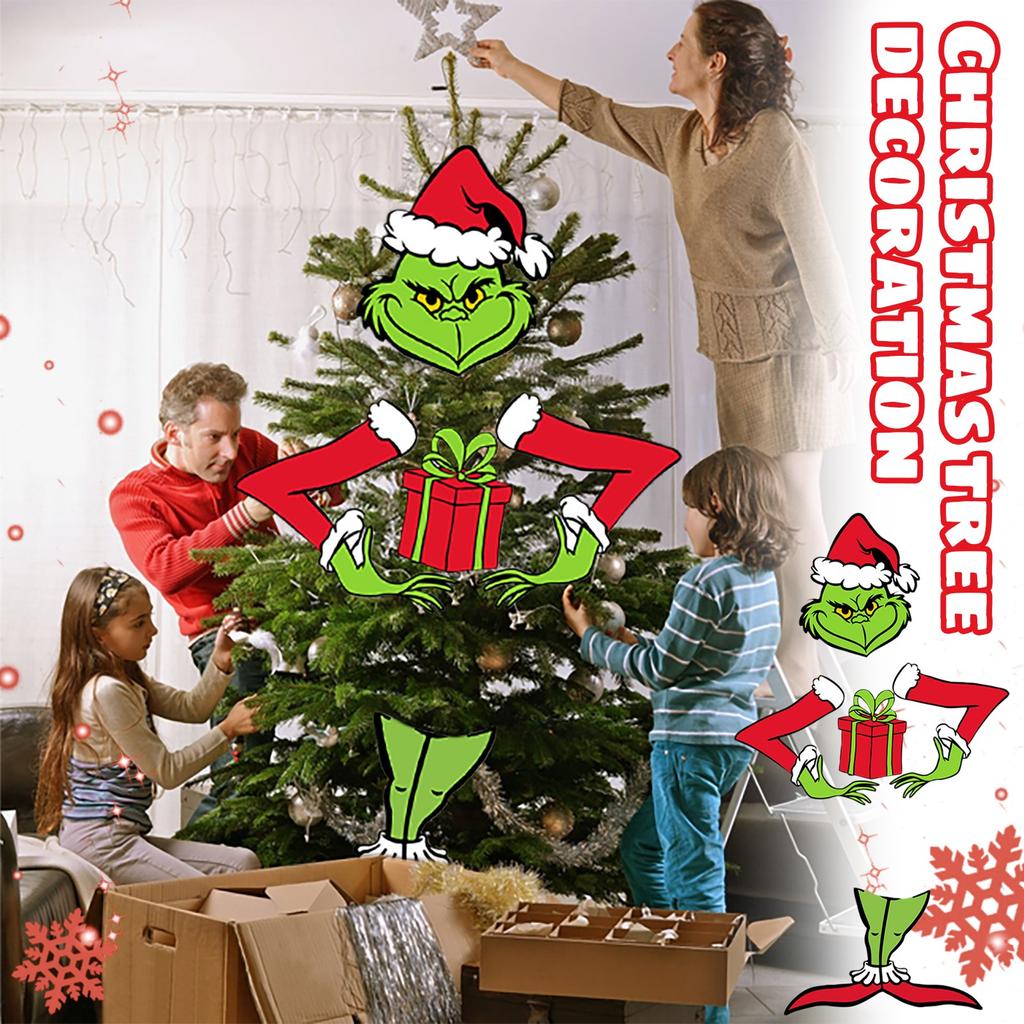 Decor For Christmas Tree,Christmas Tree Topper,Christmas Decorations For Small Tree