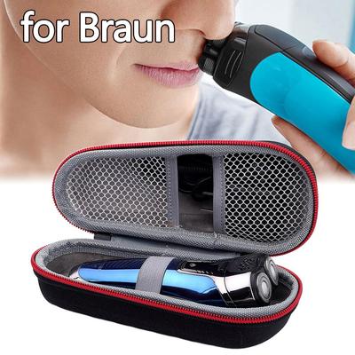 Razor Shaver Case Box Bag Electric Razor Storage Bag Box Waterproof EVA Hard Travel Portable Shaver Protective Storage Case