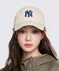 Emelbi Ace Unstructured Ball Cap Ny (Ptn.Beige)