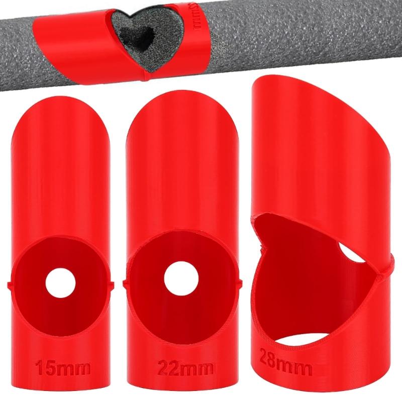 Efficient Pipe Insulation Cutter Suitable For 15mm 22mm 28mm Diameter Applications Copper Pipe With Foam Cutting Precise