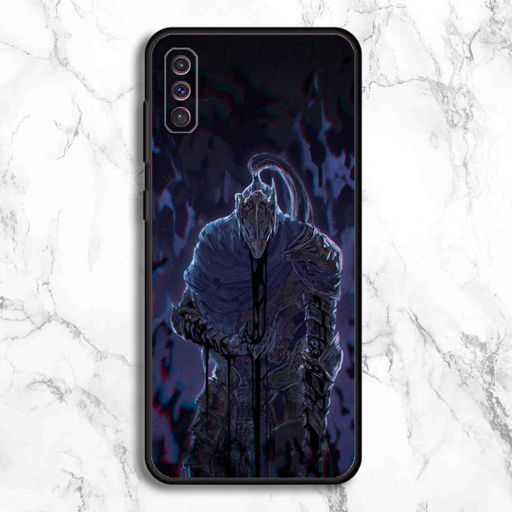 D-Dark S-Souls Video Game Phone Case For Samsung Galaxy A13,A21s,A22,A31,A32,A52,A53,A71,A80,A91 Soft Black Phone Cover