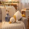 Soft Plush Toy Goose Duck Stuffed Animal Kawaii Sleeping Pillow Comforting Doll Kids Birthday Gift Home Decor