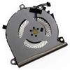 Laptop CPU cooling fan DFS2000055K0T DC5V 0.5A 4PIN for HP Pavilion Gaming 15-EC L77560-001