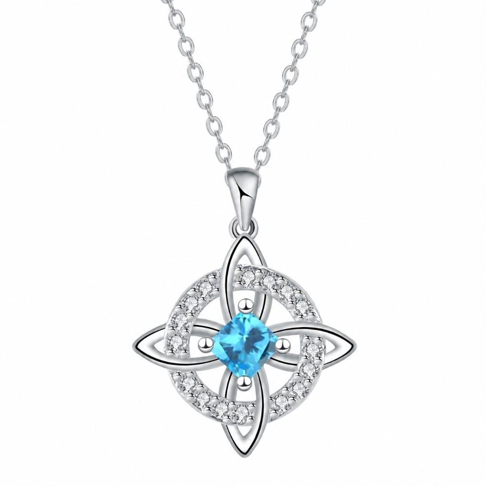 Zircon Gemstone Birthstone Necklace Handmade Amulet Necklace Birthday Anniversary Special Occasion