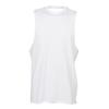 SF Men Mens High-Neck Slash Armhole Vest Top