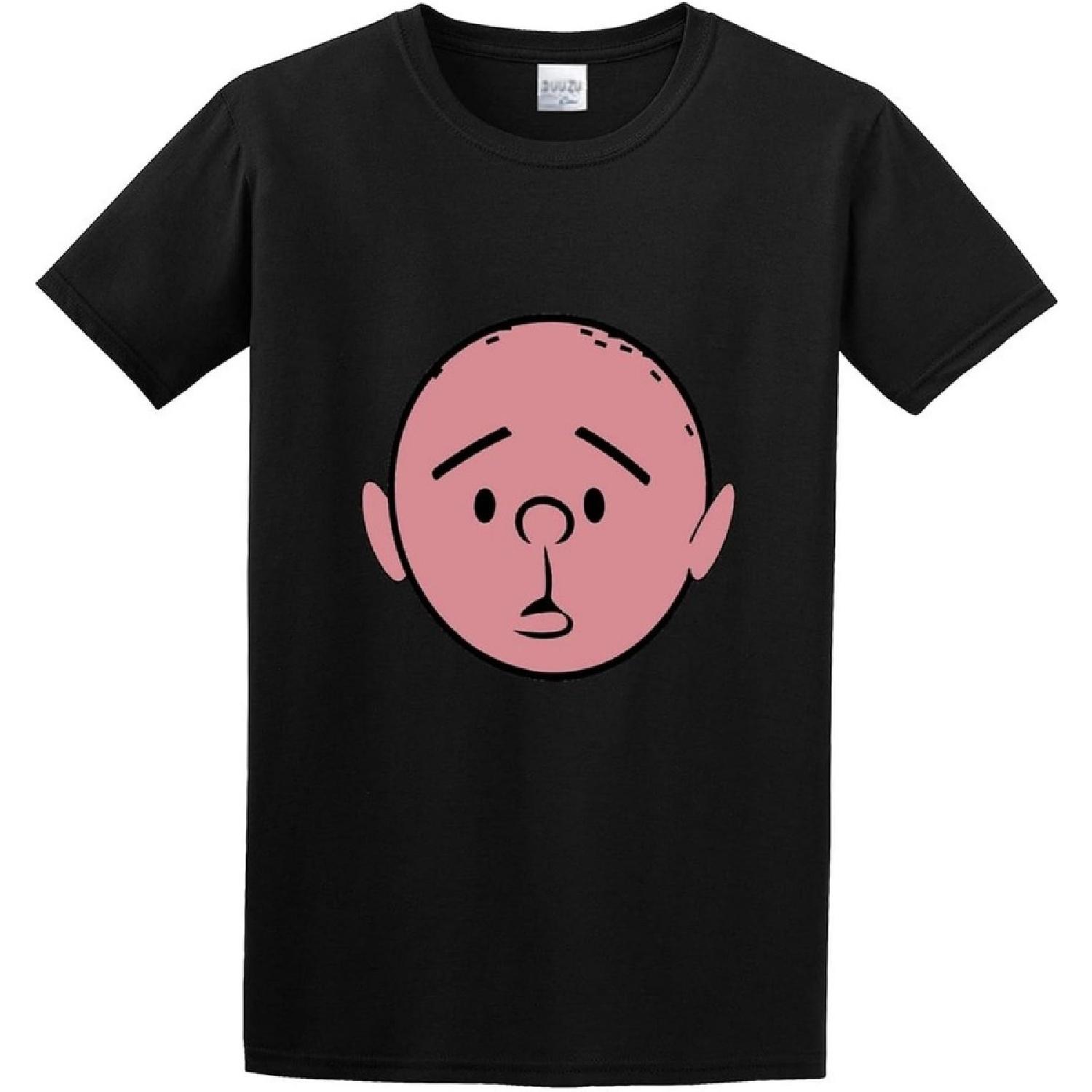 LUCKYBOY UNDERWEAR Men s The Ricky Gervais Show Karl Piltonso Neck Men T Shirt T-Shirts Black XXXXXL разноцветный