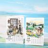 Journal GO 20pcs Nini's Travel Plans Cute Stickers for Collage Junk Journal Scrapbooking Decoration Statioeny Decals