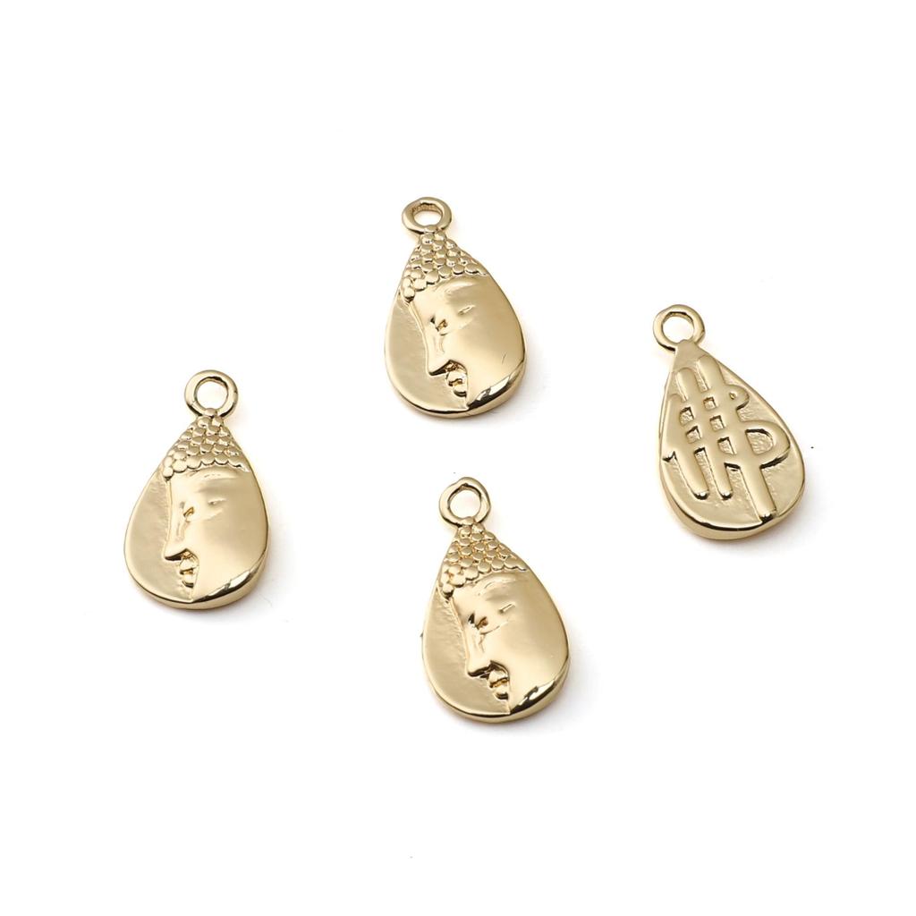 Copper Pendant Lucky Charms For DIY Jewelry Making Findings Accessories