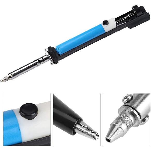 40W 2 in 1 Function Electric Soldering Iron Suction Tin Desoldering Welding Tool US Plug 110V, 26.5cm