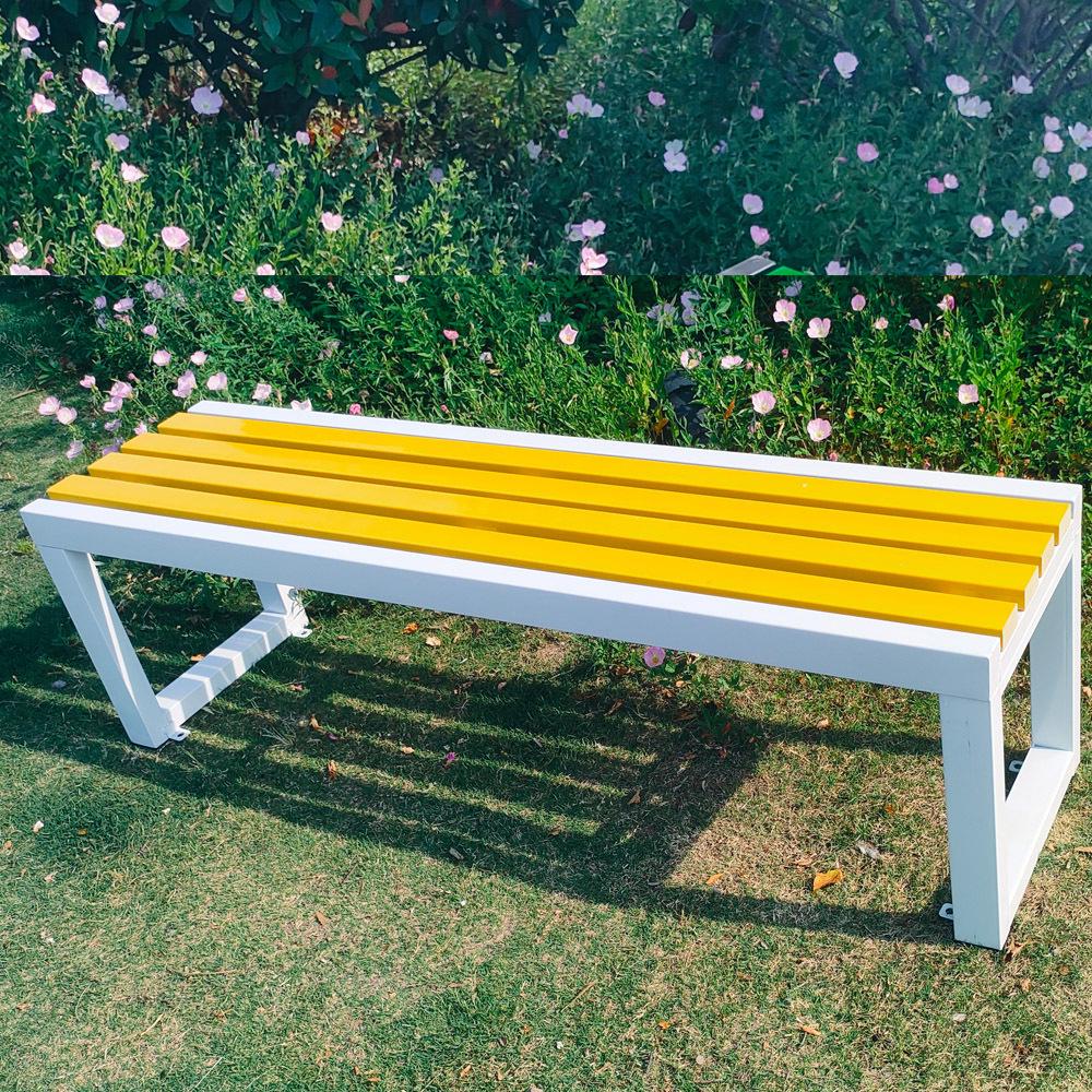 Solid Wood Folding Shoe Changing Stool & Long Resting Bench for Home, Park, or Balcony