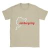 Naborgreen Loop Beliebtes bedrucktes T-Shirt Klassisches Design Kurzarm-Oberteil Lässige Streetwear