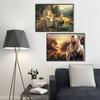 Jesus Series Christ Religious Belief Canvas Painting Posters and Prints Wall Art Pictures for Living Room Home Decoration