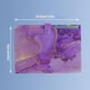Paintings Collection Book File Folder Multi Layered Document Binder Contract Clamp Data File Bag