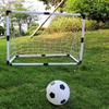 Portable Outdoor Sports Toy: Easy Assembly Large Plastic Football Goal Set