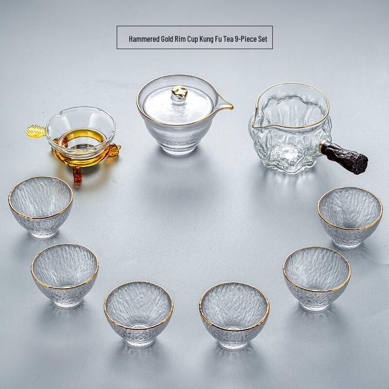 Naijiang Glass Kung Fu Tea Set