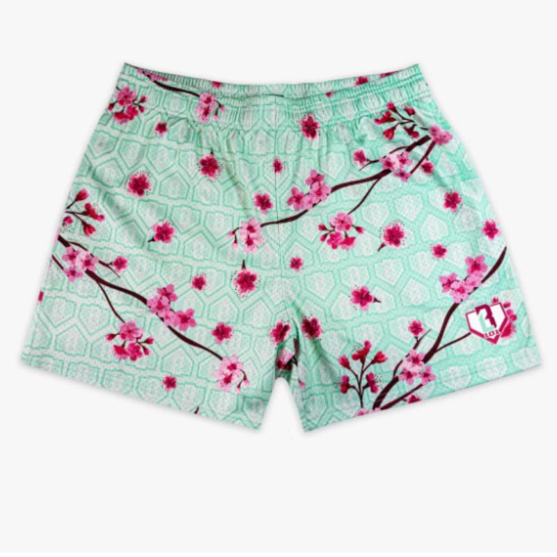 Men s stylish printed beach shorts with 3D dragon pattern print M