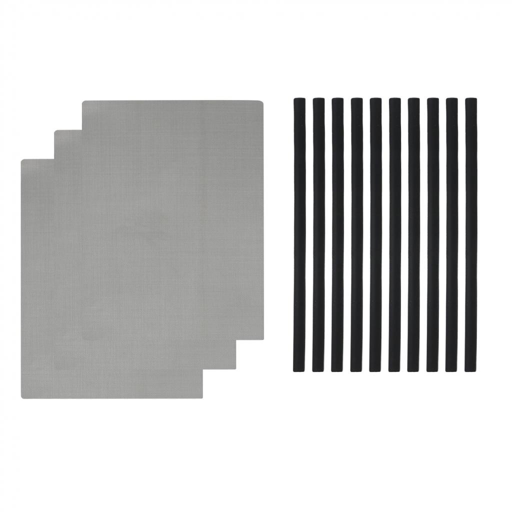 Kunststoffschweißset 10 Stäbe und Gitter für TPO und für PP-Anwendungen