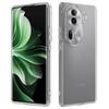 For Oppo Reno11 Pro 5G (Global) Case Scratch-Resistant TPU+Acrylic Clear Phone Cover