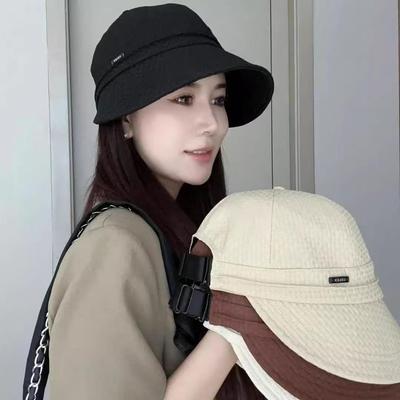Women's Duckbill Fisherman Hat - Versatile Spring/Autumn Face-Covering Bucket Hat. New Arrival Trending Style.