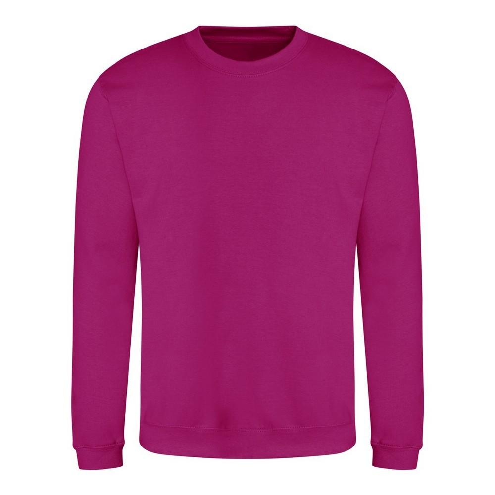 Awdis Unisex Erwachsenen Einfarbiges Sweatshirt