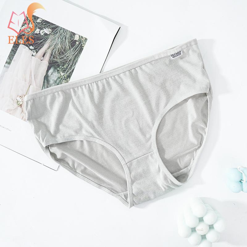 

Женское хлопковое простое дышащее нижнее белье с низкой посадкой, трусики, однотонные, для студенток, с ластовицей из 100% хлопка 2XL фиолетовый