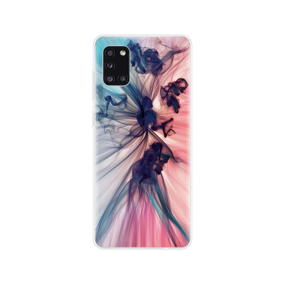 

чехол для Samsung Galaxy A31 Чехол для Samsung A31 A 31 SM-A315F 6,4 ; Чехол для телефона, силиконовый мягкий чехол из ТПУ, полный защитный бампер Samsung A31