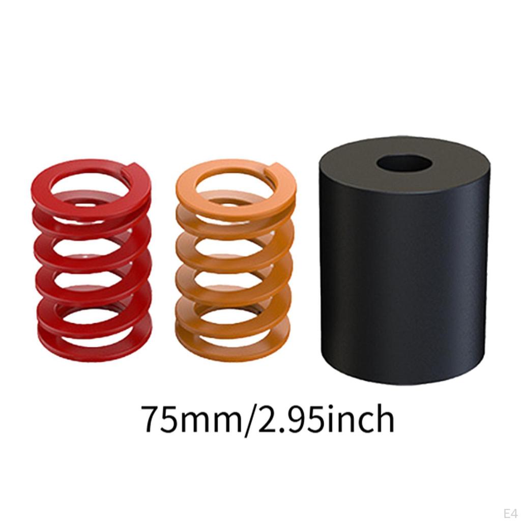 Brake Pedal Kit Enhancement Pack Accessories Race Simulator Spring & Damping Block