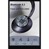 Y889 Bluetooth-Kopfhörer -48db Aktive Geräuschunterdrückung Bluetooth-Kopfhörer ANC-Max Headsets HiFi Stereo-Ohrhörer