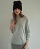 Cita Solid Mesh Long Sleeve_Ctt327 (Pale Blue)
