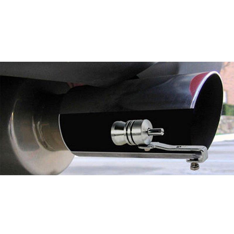 Universal Turbo Sound Auspuffpfeife für Auto Turbo Sound Simulator Pfeife Auspuffrohr Schalldämpfer 18mm Fahrzeug Auto Zubehör