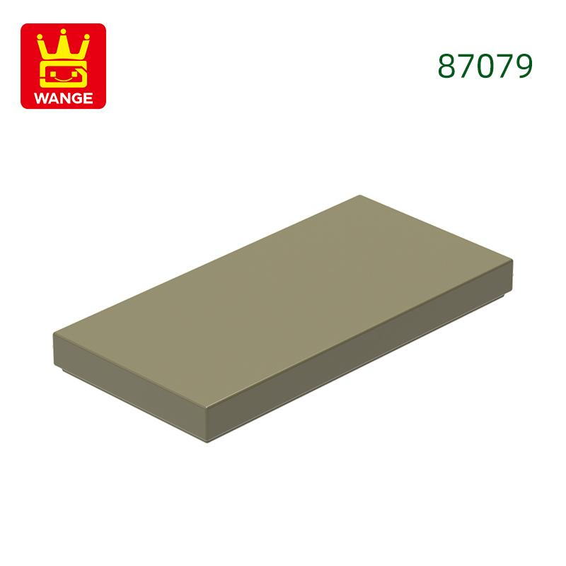 Non-Toxic 106Pcs/Lot 87079 2X4 Smooth Building Blocks Moc Classic Accessories Compatible With Brick Children Toys Gift Box