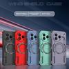 KEYSION Hollow Heat Dissipation Case for POCO F7 Pro F7 Ultra Magnetic Cooling Shockproof Phone Cover for Xiaomi POCO F7 Ultra