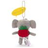 The Unfortunate Creatures Encyclopedia Ball Chain Mascot Leroy Plush Approximately 10cm Tall Toy,