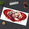 Marilyn Monroe Print Mouse Pad, for Keyboard Pad Laptop PC Mat for Office Home Use, Desk Decor, Perfect Birthday Gift for Gamers
