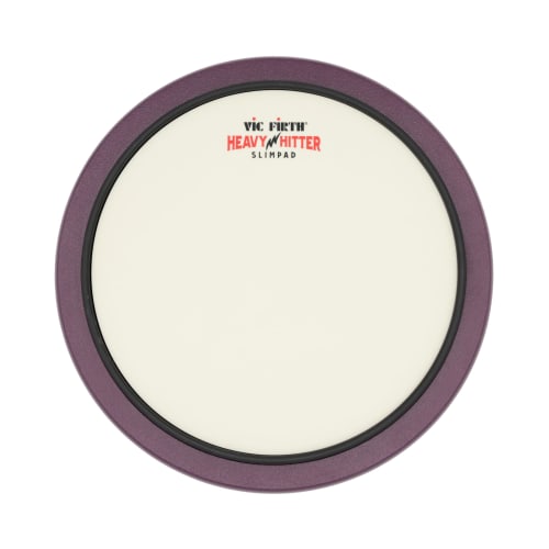 

VIC FIRTH Heavy Hitter Slim Pad with Rim for Marching Snare Drums (Thin Pad) VIC-HHPSLR