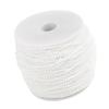 100mCelsiusroll Imitation Pearl Wire Beads Garland String   Wedding Decoration 2.5mm(beige)