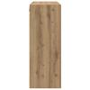 Artisan Oak Wall Mounted Cabinet 69.5 x 34 x 90 cm