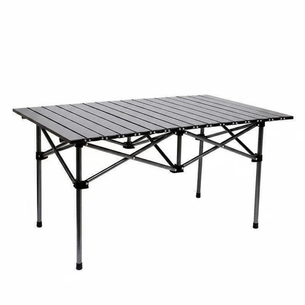 Portable Camping Table Foldable Folding Camp Lightweight Outdoor