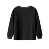 Children's Fashion Suit Skirt Round Neck Long Sleeve Top Pants
