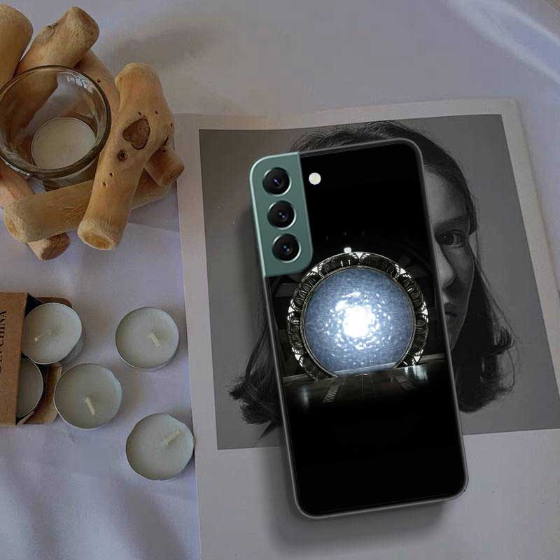 Stargate Atlantis Phone Case For Samsung A15 A25 A35 A55 Galaxy A12 A22 A32 A52 A72 A54 A34 A24 A14 A53 A33 A23 A13 A73 A42 5G C